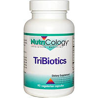 Nutricology, TriBiotics, 90 капсул вегетаріанських