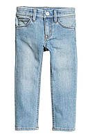 Джинсы Slim Jeans H&M 8-9лет