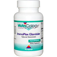 Nutricology, ImmoPlex Glandular , 60 рослинних капсул