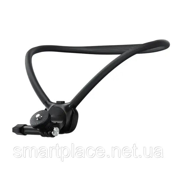Кріплення для екшн-камери Acefast E37 Air cushion silicone neck-hanging holder Black (6974316285977), фото 1