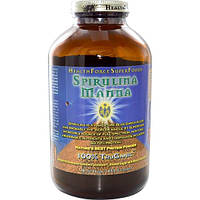 HealthForce Nutritionals, Spirulina Manna, Найкращий у природі сухий білок, 16 унцій, 1 фунт (453.5 р)
