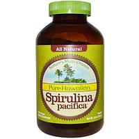 Спирулина Nutrex Hawaii, Тихоокеанская , мультивитамины, 454 грамм.