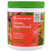 Amazing Grass, Green Superfood, Энергия, Арбуз, 7,4 унции (210 г)