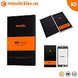 Захисне скло Mocolo Samsung Galaxy S6 Edge 3D (Black), фото 5