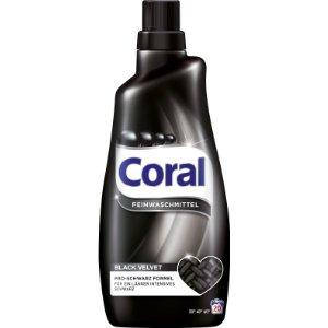 Гель для прання Coral Feinwaschmittel Black Velvet, 1,4 л.