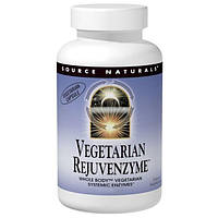 Source Naturals, Vegetarian Rejuvenzyme, 120 капсул