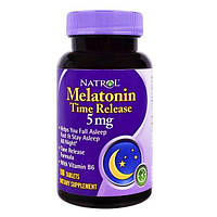 Natrol, Мелатонін TR, швидке вивільнення, 5 мг, 100 таблеток