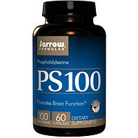 Jarrow Formulas, PS-100, фосфатидилсерин, 100 мг, 60 капсул