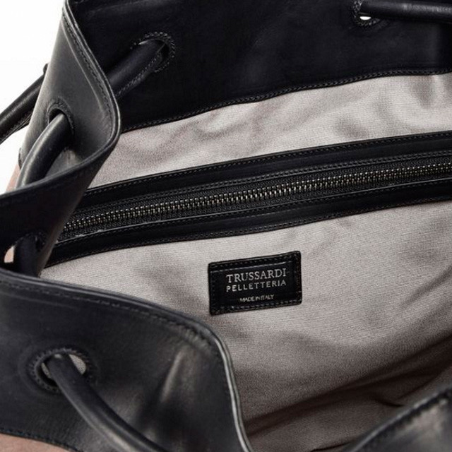 Шкіряний рюкзак Trussardi