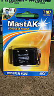 Акумулятор MastAK T107H (T301) 3,6 V 600mAh