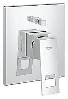 Смеситель для ванны настенный, скрытый монтаж Grohe Eurocube 19896000