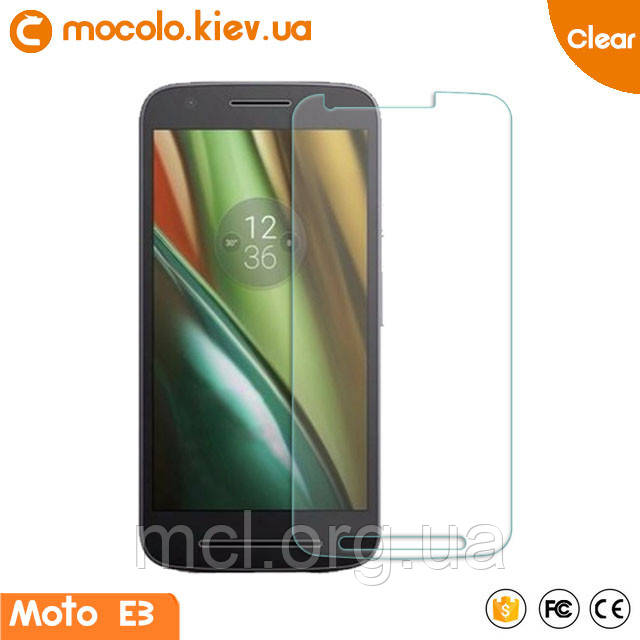 Захисне скло Mocolo Moto E3