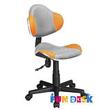 Дитяче крісло FunDesk LST3 Orang-Grey, фото 4