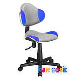 Дитяче крісло FunDesk Lst3 Blue-Grey, фото 2