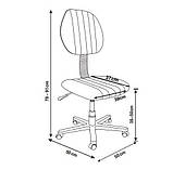 Дитяче комп'ютерне крісло FunDesk LST4 Green, фото 6