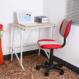 Дитяче крісло FunDesk LST4 Red-Grey, фото 3