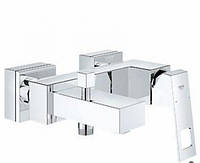 Смеситель для ванны, настенный монтаж Grohe Eurocube 23140000