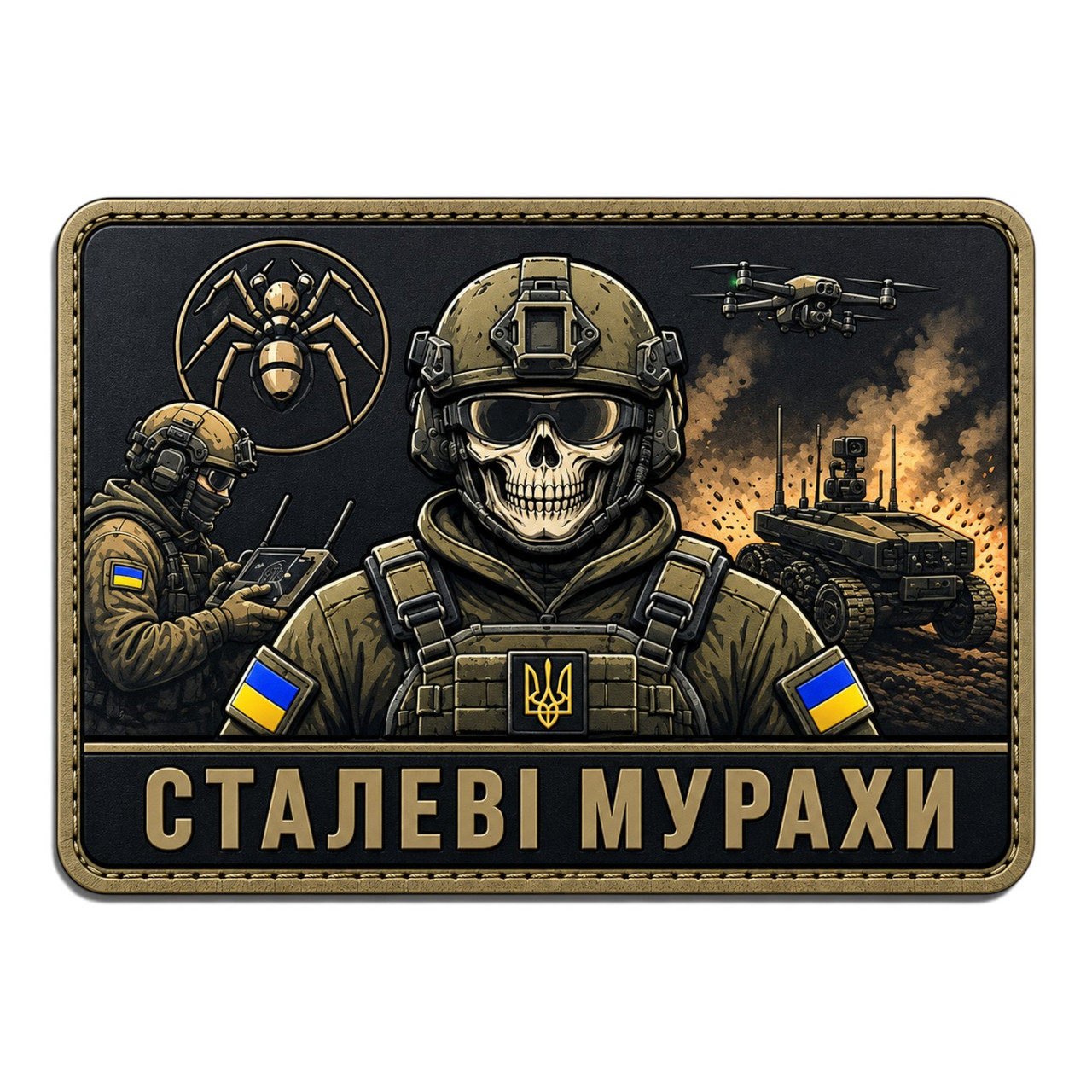 Патч / шеврон Стальные муравьи