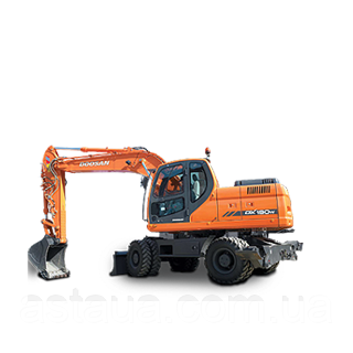 Колісні екскаватори Doosan DX модель DX140W