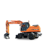 Колесные экскаваторы Doosan DX модель DX140W