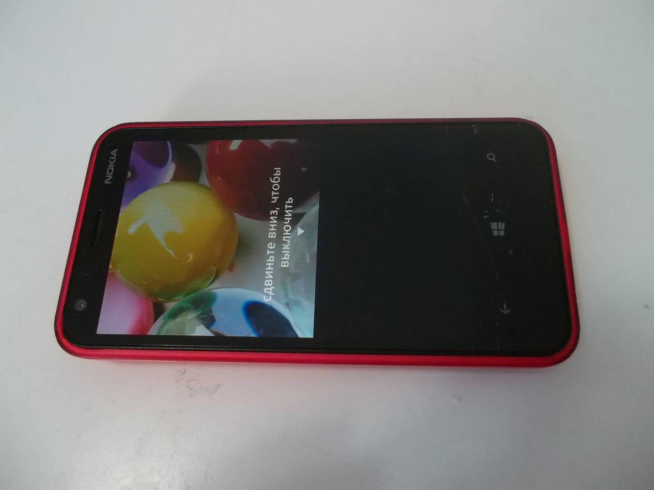 Nokia Lumia 620 Red No2742 на запчастини