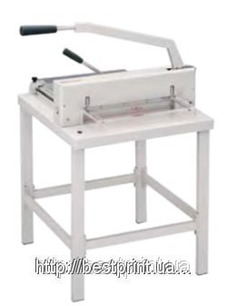 Гільйотина ручна KW-Trio 13942, 430 мм, 400 аркушів зі столом, фото 1