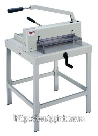 Гільйотина ручна KW-Trio 13941, 430 мм, 550 аркушів зі столом
