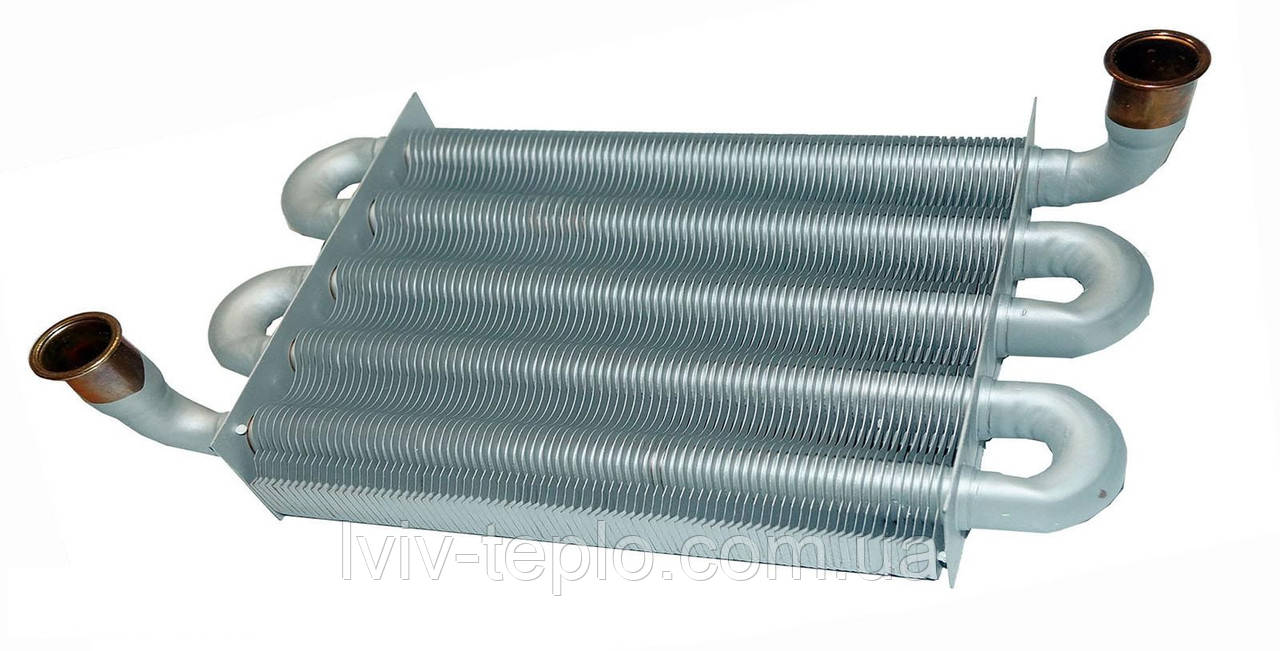D001020012 первинний Теплообмінник на димохідний газовий котел Protherm Lynx 24, фото 1