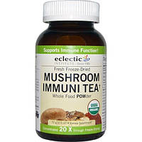 Eclectic Institute, Чай для зміцнення імунітету з грибами, порошок з цільних харчових продуктів, 2,5 унції (72)