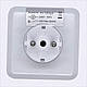 XON E-Tech SwitchTimer программируемая розетка белая 86A05P752 - фото 7 - id-p3152017723