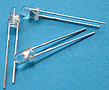 Червоний світлодіод 3 мм, фото 3