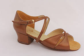 Дитячі туфлі для бальних танців 73102