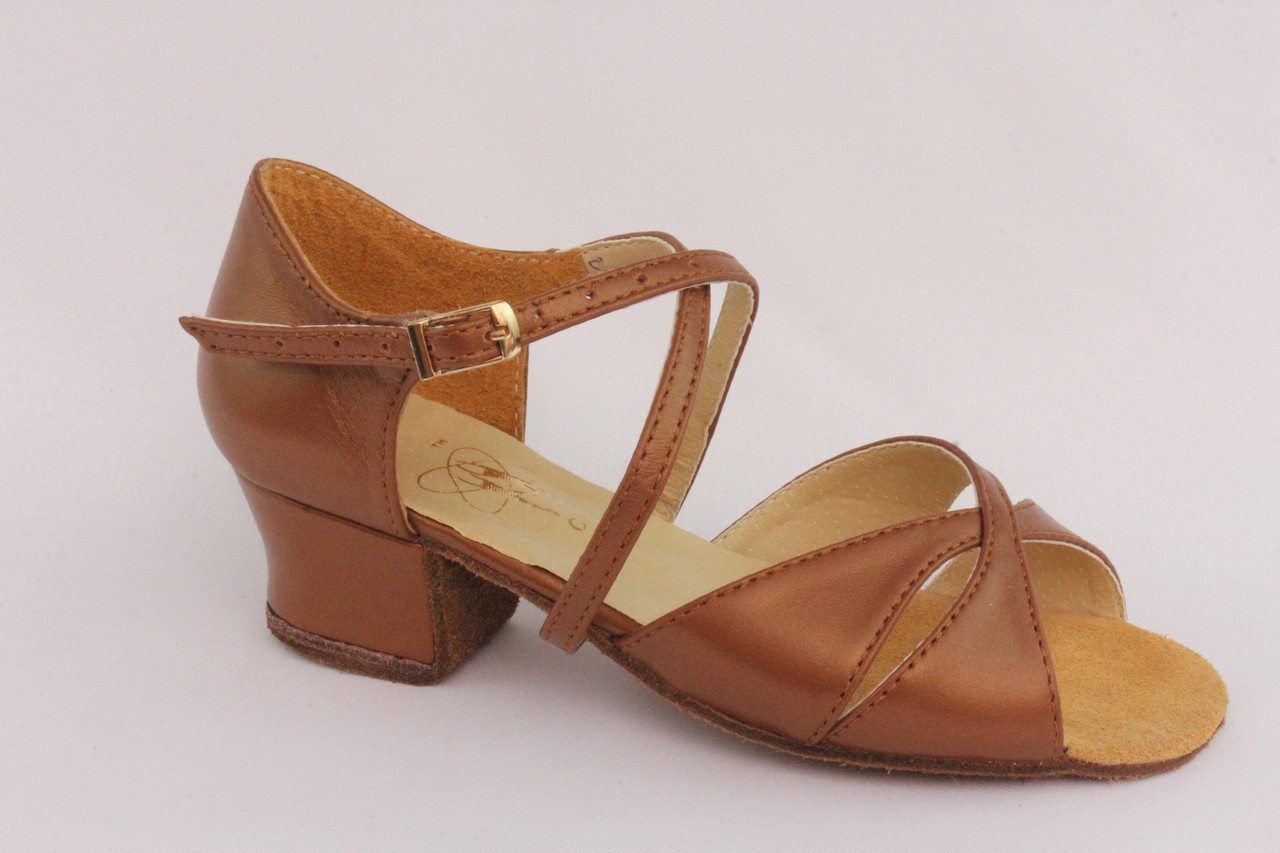 Купить Детские туфли для бальных танцев 73102 в tribal-dance.com.ua