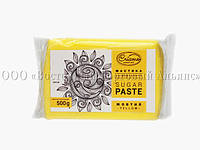 Мастика - сахарная паста для обтяжки Criamo - Жёлтая - 500 г