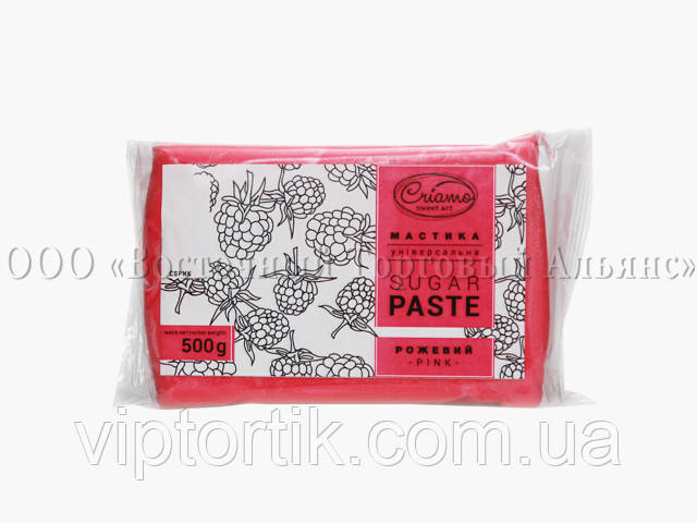 Мастика - сахарная паста для обтяжки Criamo - Фиолетовая - 500 г - фото 10 - id-p522047026