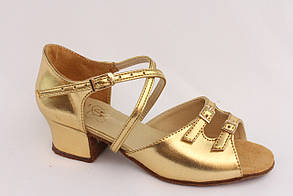 Дитяче танцювальне взуття (блок підбор) 73110