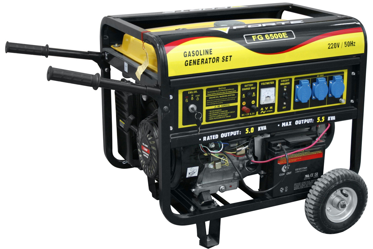 Forte FG6500 Бензиновий генератор 5 кВт
