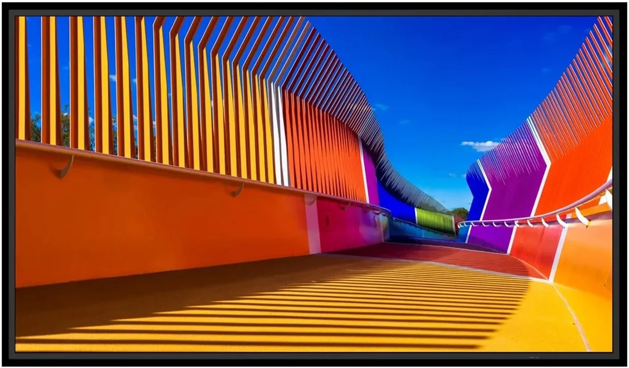 Дисплей Sharp MultiSync E439 43 дюйма 4K LCD профессиональный, фото 1