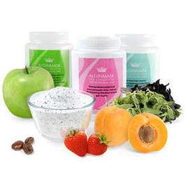 Альгінатні маски для обличчя