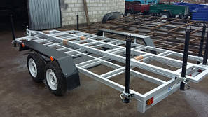 Причепи для вуликів. Причепи платформи