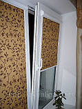 Рулонні штори відкритого та закритого типу, фото 4