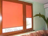 Рулонні штори тканинні на вікна, балкон, лоджію, фото 10