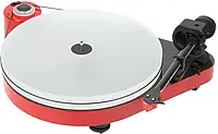 Проигрыватель виниловых пластинок Pro-Ject RPM-5 Carbon без картриджа красный глянец