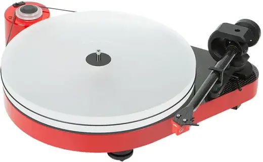 Граммофон Pro-Ject RPM-5 Carbon Ortofon красный глянец