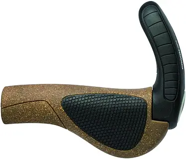 Грипсы Ergon GP3 L Bio Kork для велосипеда