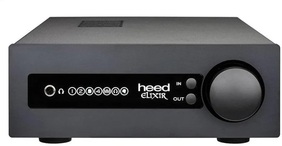 Heed Audio Підсилювач Heed Elixir чорний зінтегрований 2x50W стерео, фото 1