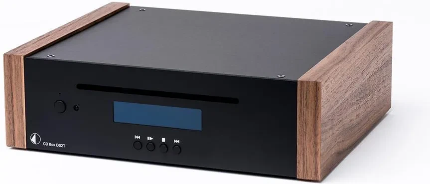Pro-Ject CD Box DS2 T Wood програвач компакт-дисків чорний, фото 1