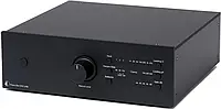 Предусилитель граммофонный Pro-Ject Phono Box DS2 USB черный ламповый