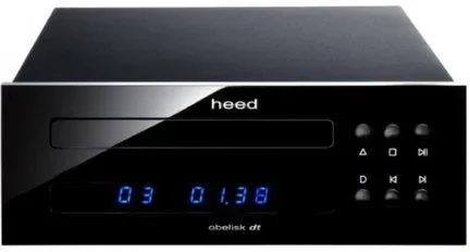 Heed Audio CD плеер Heed Obelisk DT черный транспорт компакт-диска, фото 1