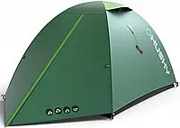 Палатка Husky Bizam 2 Plus Green двухместная туристическая